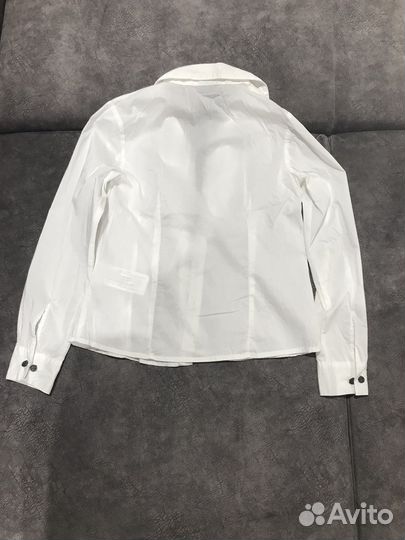 Белая рубашка для девочки