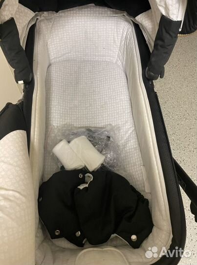 Коляска Adamex Cristiano spesial adition 2 в 1