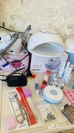 Все для маникюра набор для мастера маникюра