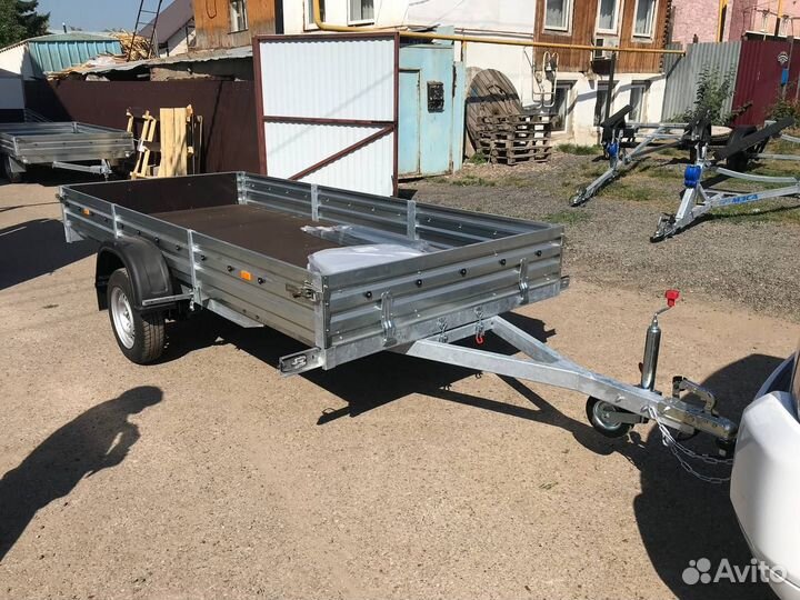 Прицеп легковой одноосный от компании мзса 17.022