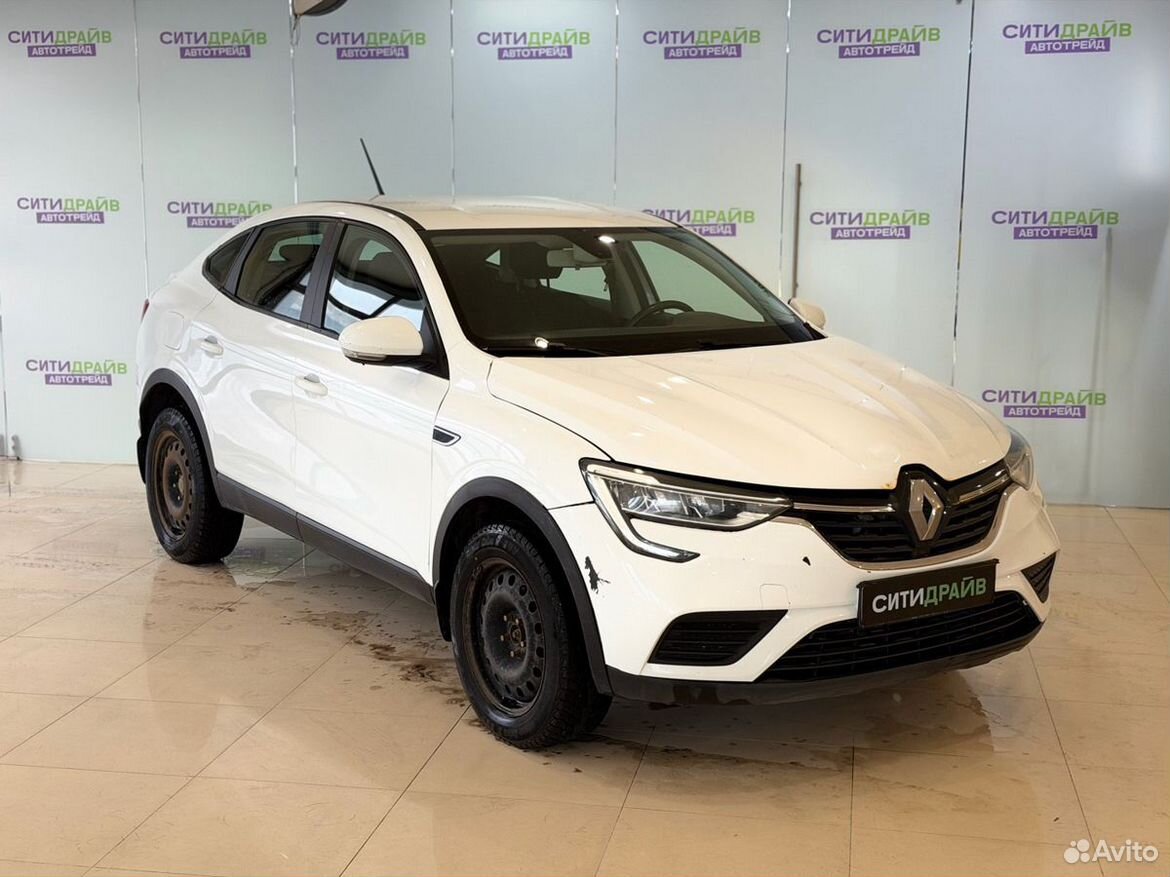 Renault Arkana 1.6 CVT, 2021, 159 859 км