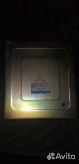 Блок управления двигателем Mitsubishi Chariot N44W