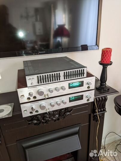 Радиотехника у 101 с колонками