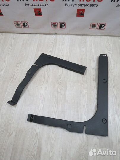 Обшивка багажника Hyundai Solaris 2