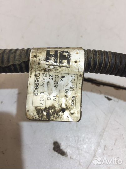 Электропроводка переднего бампера