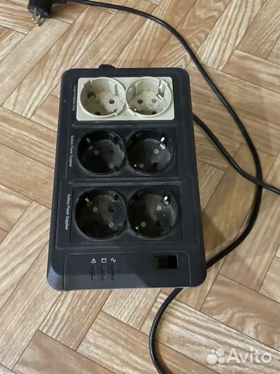 Ибп Ippon Back Verso 600