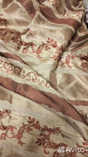 Комплект шторы и органза пр-во Турция