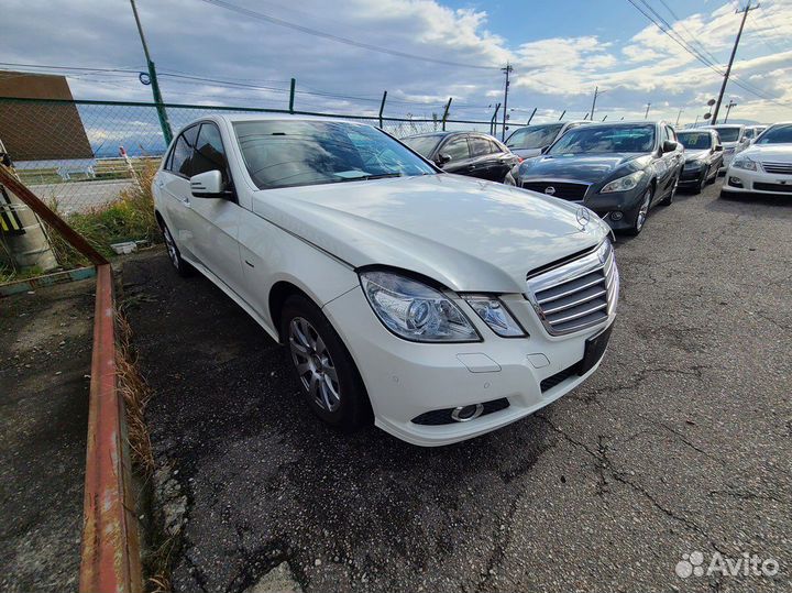 В разбор из Японии Mercedes Benz W212 E250 CGI
