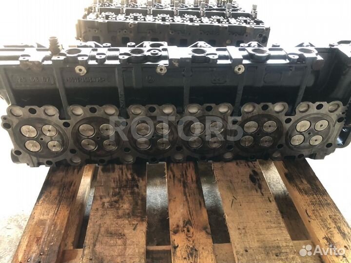 Головка блока цилиндров MAN TGX 2007 51031013460