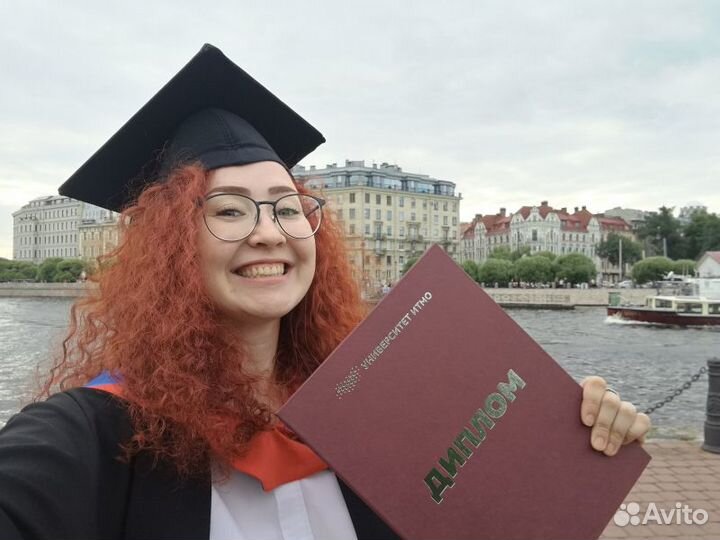 Оформление: Рефераты, курсовые, дипломные