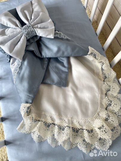 Конверт-одеяло на выписку