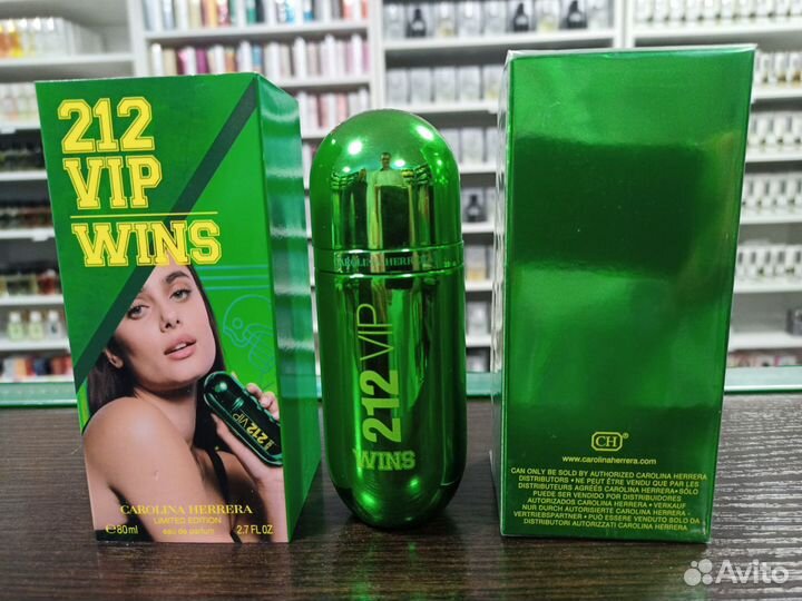 Парфюм Женский Carolina Herrera 212 Vip Wins 80 мл