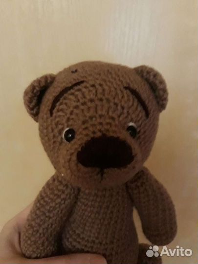 Игрушка вязаная