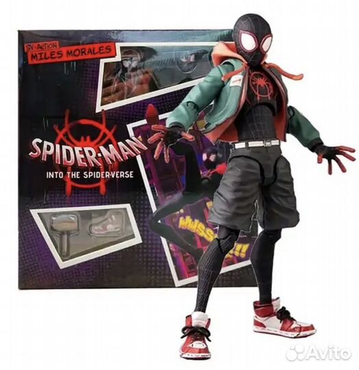 Фигурка Человек паук Майлз Моралес