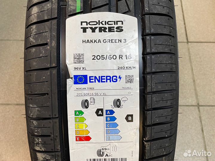 Nokian Tyres Hakka Green 3 205/60 R16 96V
