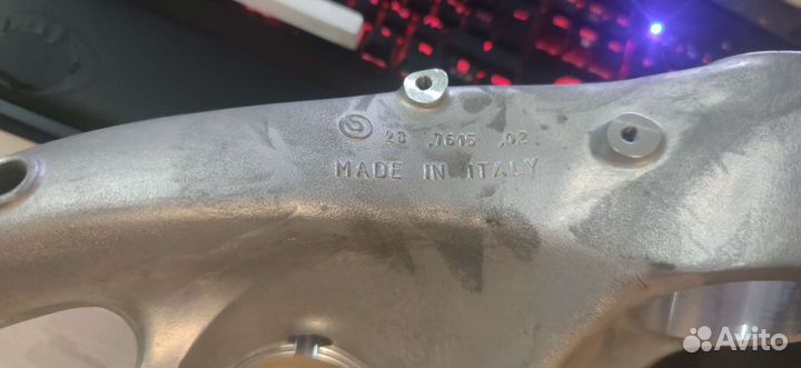 Porsche 911 рычаг подвески, цапфа