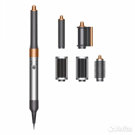 Стайлер Dyson Airwrap Complete Long HS05 никель/ме