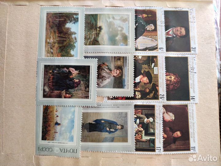 Продаю марки СССР 75-76 год и другие,на фото не вс