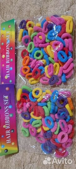 Набор резинок для волос