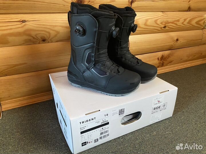 Сноубордические ботинки Ride trident