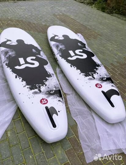 SUP-борд JS Ninja 335 стильный сап Новая доска