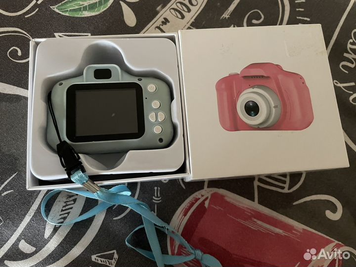 Детский фотоаппарат