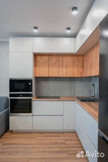 Кухня новая