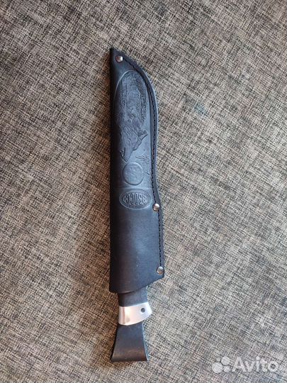 Нож охотничий ручной работы