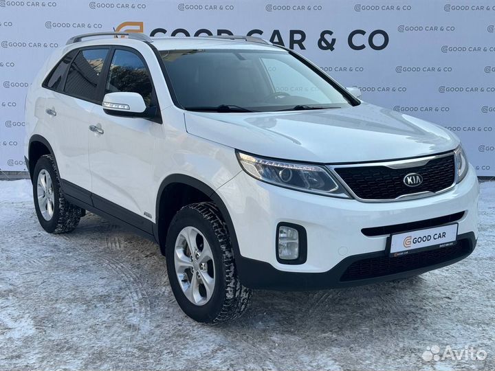 Kia Sorento 2.2 AT, 2014, 166 968 км