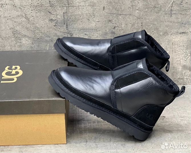 Угги мужские зимние