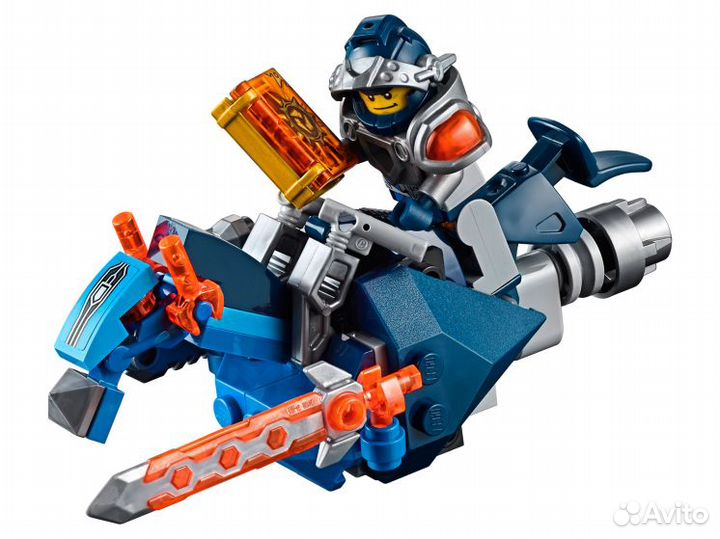 Lego Nexo Knights 70321 Роковое наступление Генера