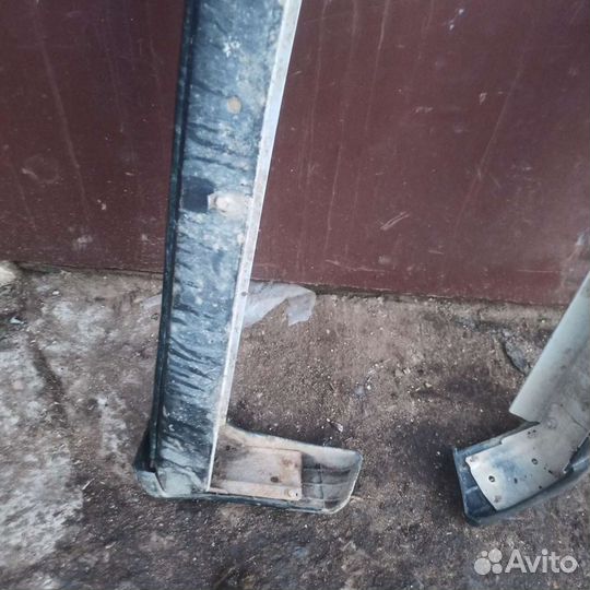 Передний задний бампер на ваз Нива