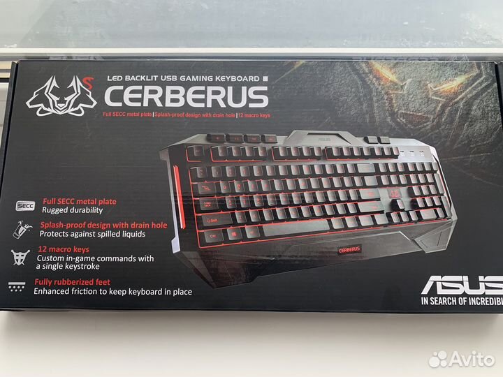 Клавиатура asus Cerberus