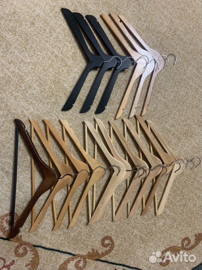 Плечики деревянные