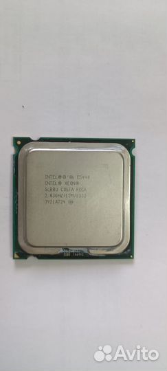 Процессор Intel Xeon E5440 (LGA775)