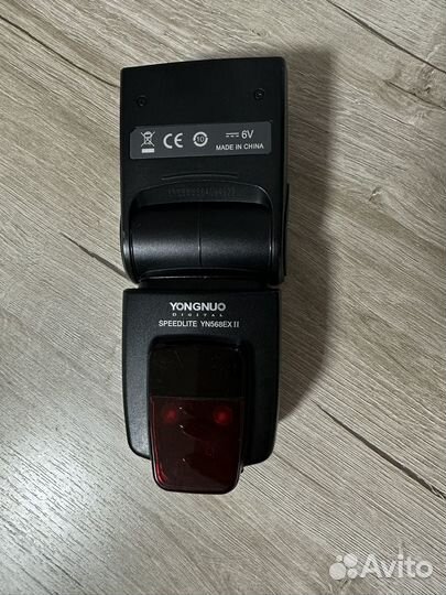 Вспышка yongnuo YN568EX ll