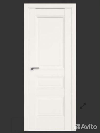 Двери межкомнатные 2 шт