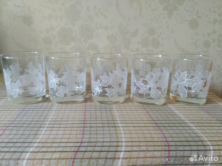 Стаканы для пива, сока и вина