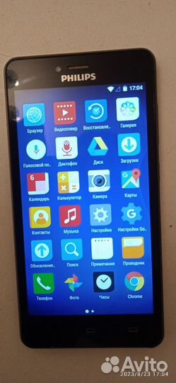 Philips S326, 8 ГБ