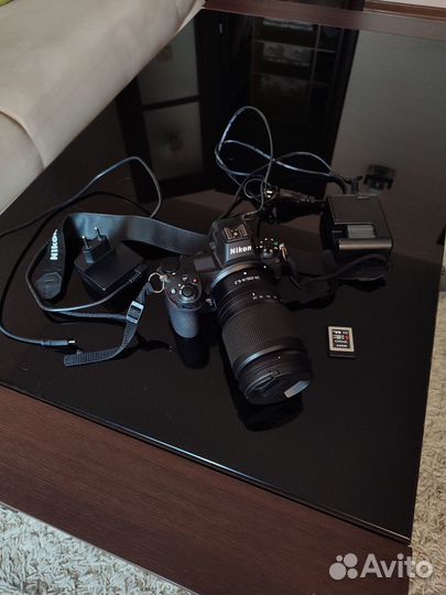 Фотоаппарат Nikon Z7 + Nikon Z 24-200MM F4-6,3 VR