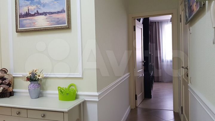 3-к. квартира, 104,4 м², 8/12 эт.