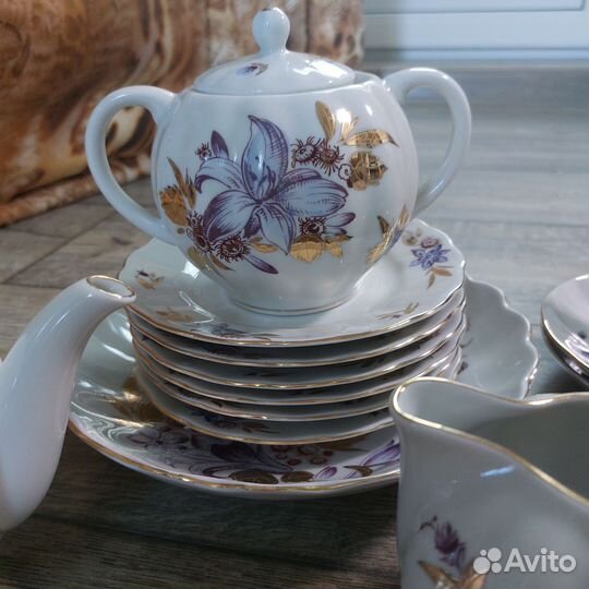 Чайный сервиз лфз СССР