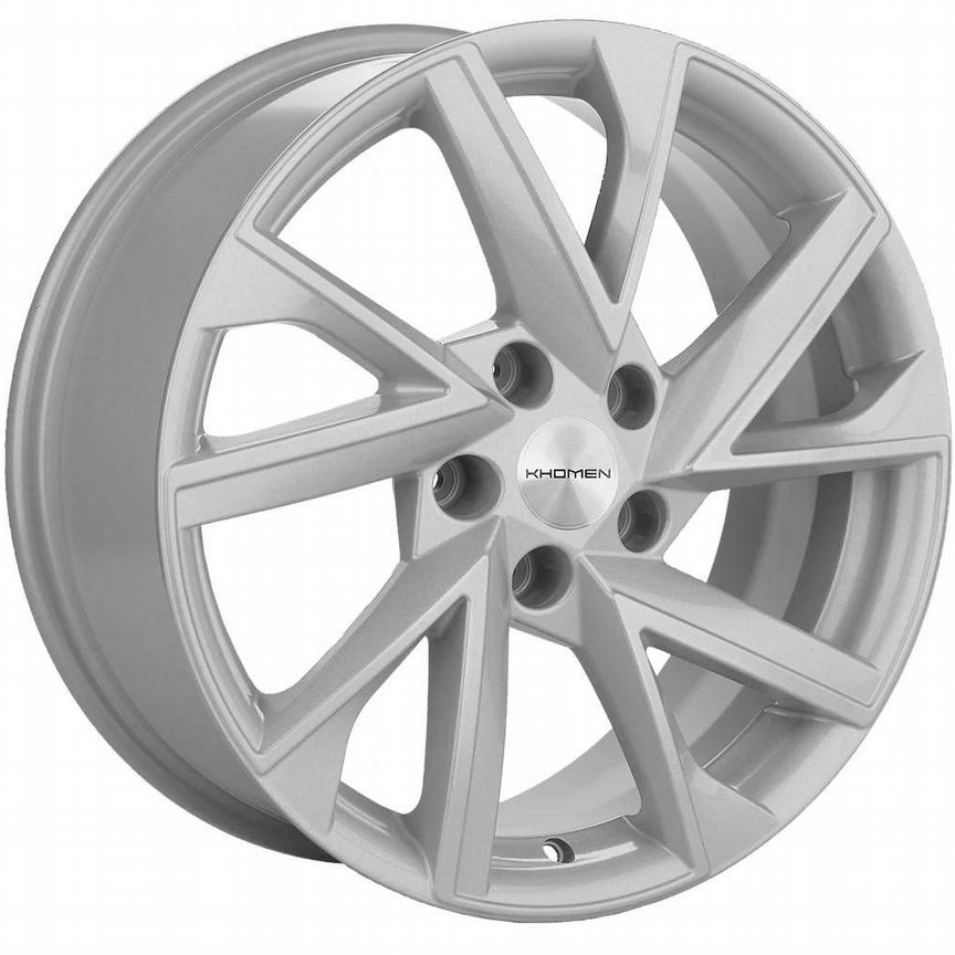 Диски Khomen KHW1714 7x17 5x110 ET46 D63.3 F-Silver
