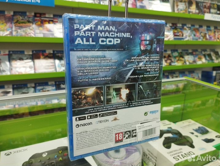 RoboCop: Rogue City (Новый, PlayStation 5)