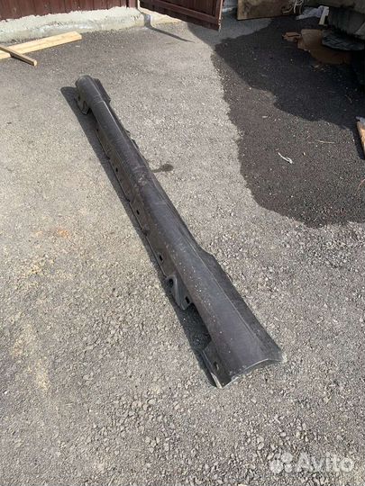 Порог AMG mercedes w207 левый