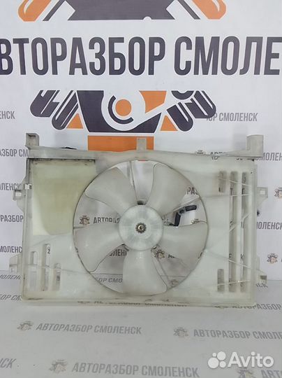 Вентилятор радиатора Toyota Corolla E120