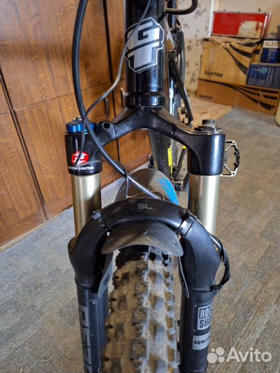 Велосипед GT zaskar expert