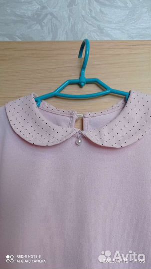 Кофточка в школу 134-140