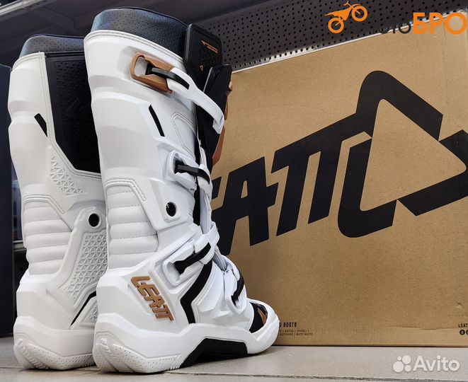 Мотоботы эндуро Leatt 4.5 белые