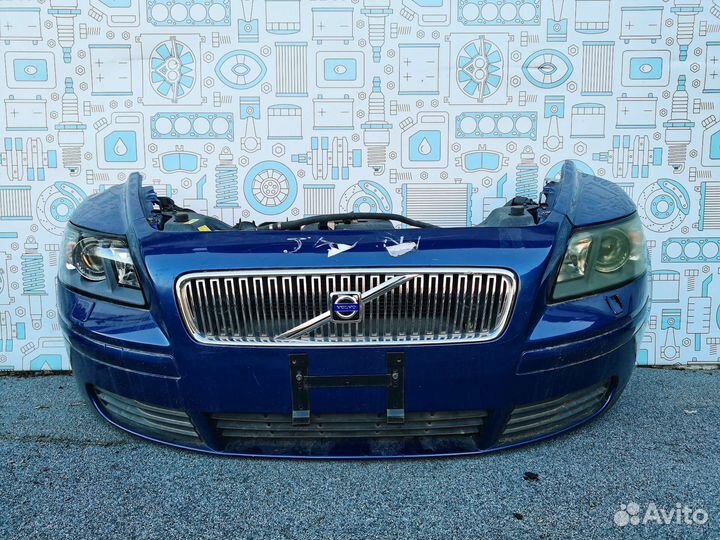 Нускат отрез переда Volvo s40 ll v50 04-07